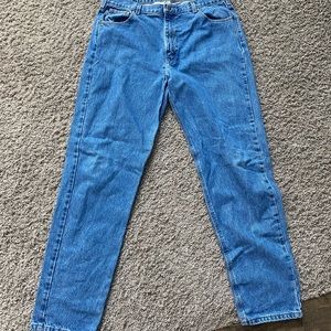 carharrt jeans size 40x36